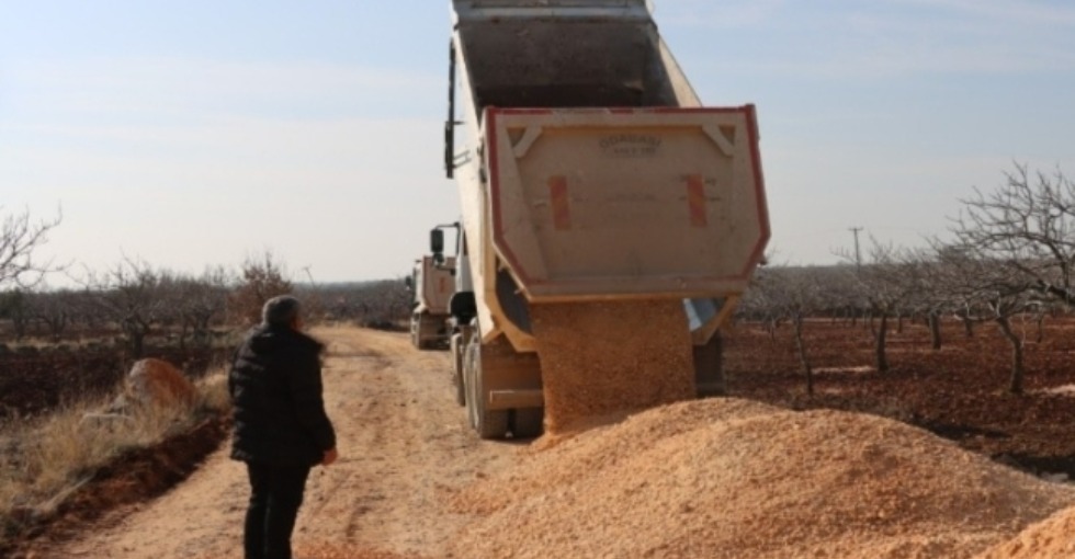 ŞANLIURFA'DA ÜST YAPI ÇALIŞMALARI 